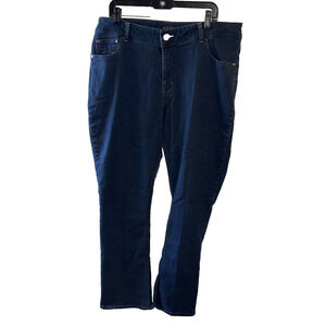 Riders By Lee Women Regular Fit Mid Rise Bootcut jeans Size 20W